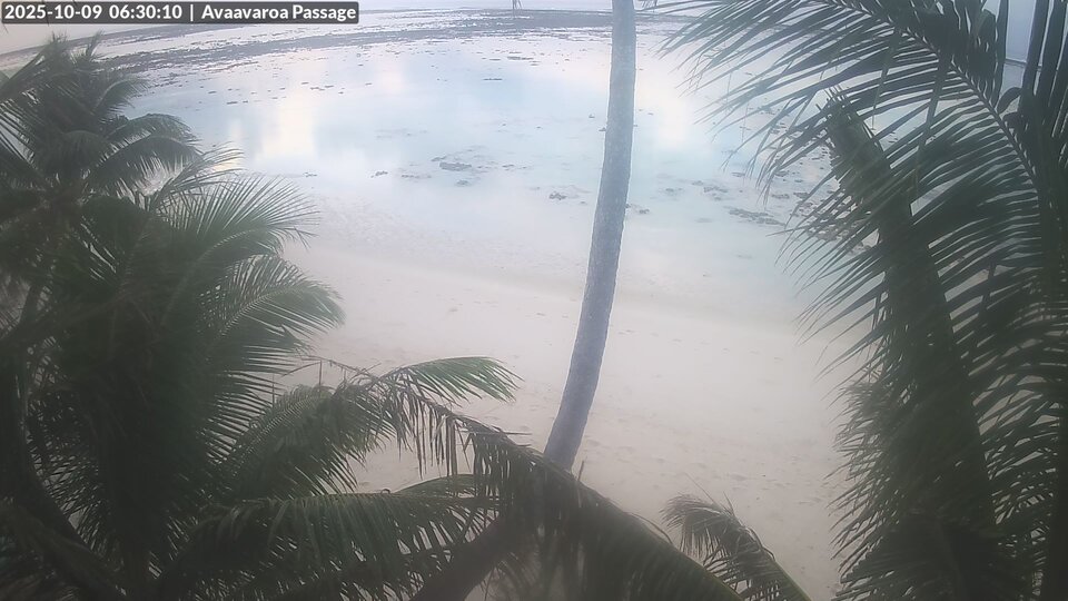 06:30 AM @ Avaavaroa Beach