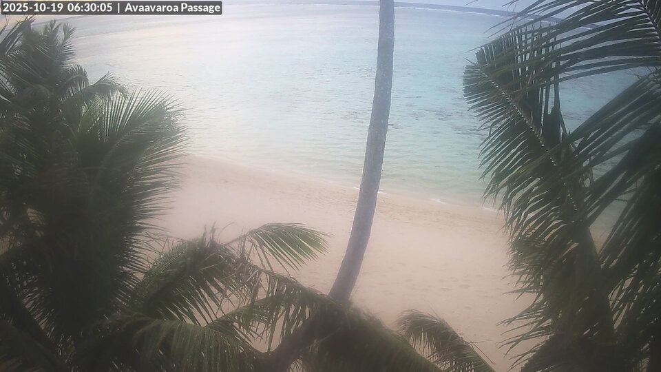 06:30 AM @ Avaavaroa Beach