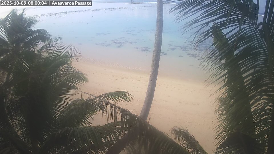 08:00 AM @ Avaavaroa Beach