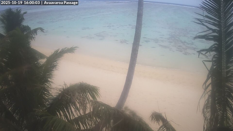 4:00 PM @ Avaavaroa Beach