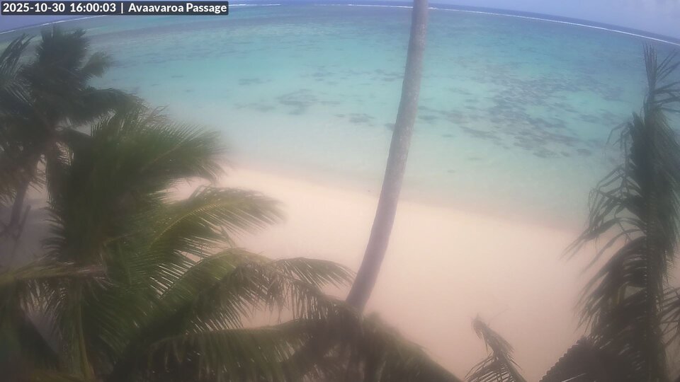 4:00 PM @ Avaavaroa Beach