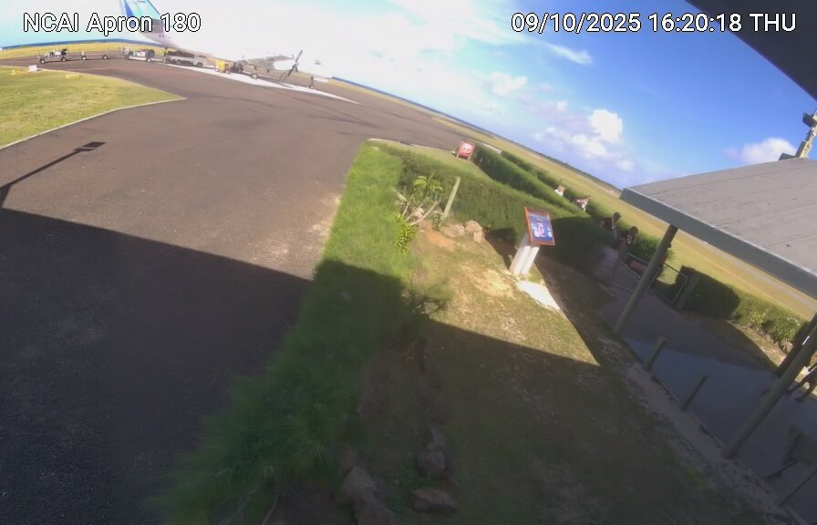 afternoon flight @ NCAI