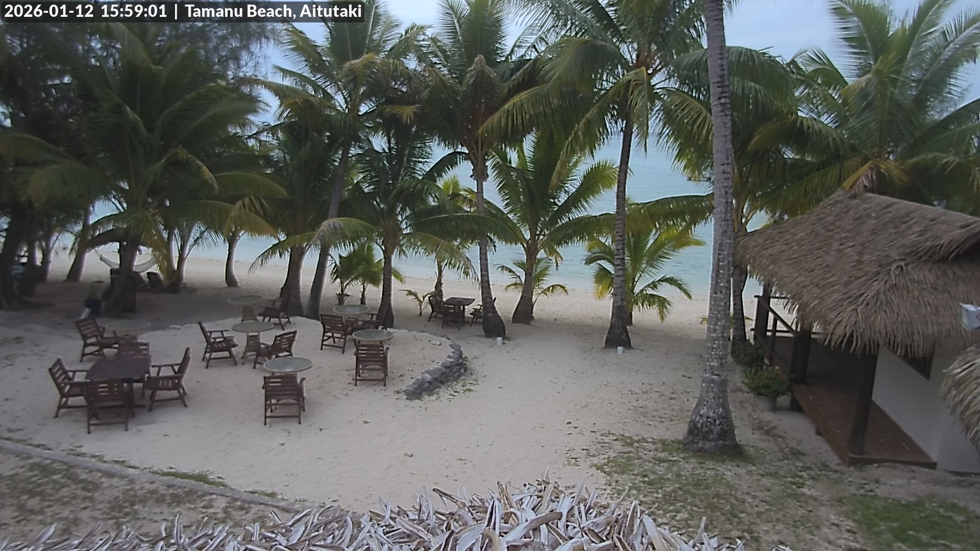 afternoon tea time @ Tamanu
