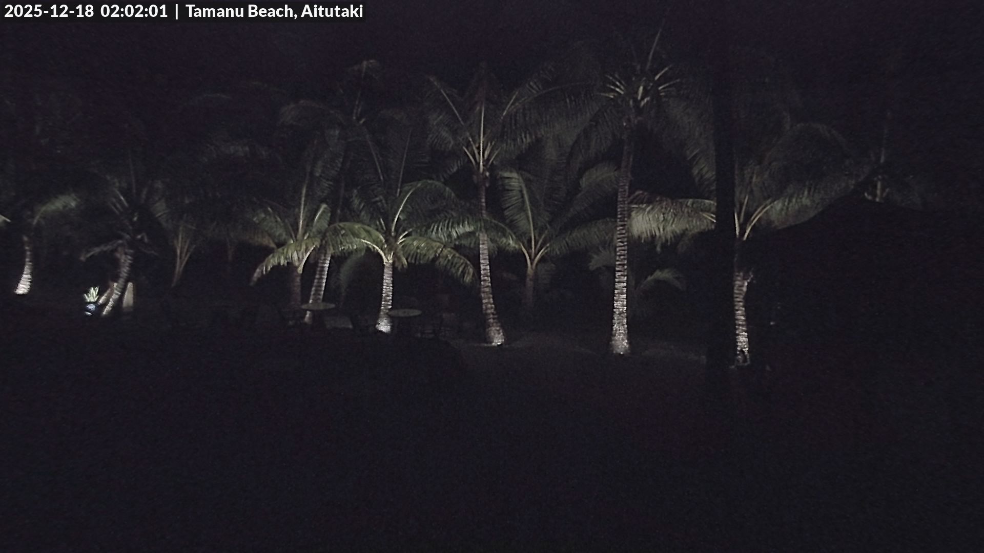 currently @ Tamanu Beach Resort